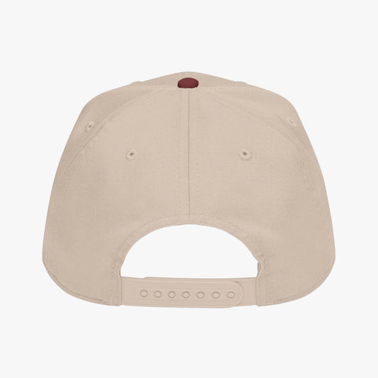 California Coast - Maroon & Khaki