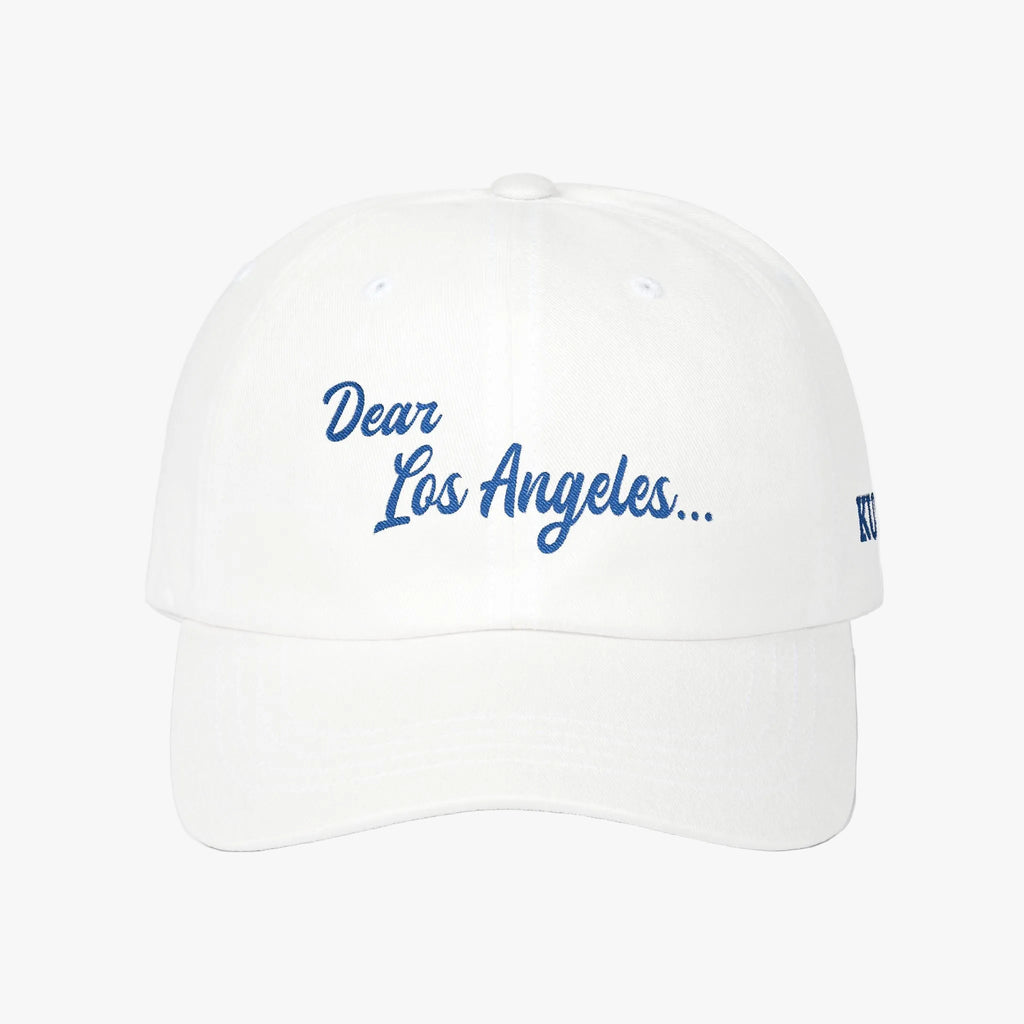 Dear Los Angeles Dad Cap White