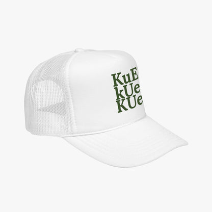 Kue Kue Kue Foam Trucker Hat White