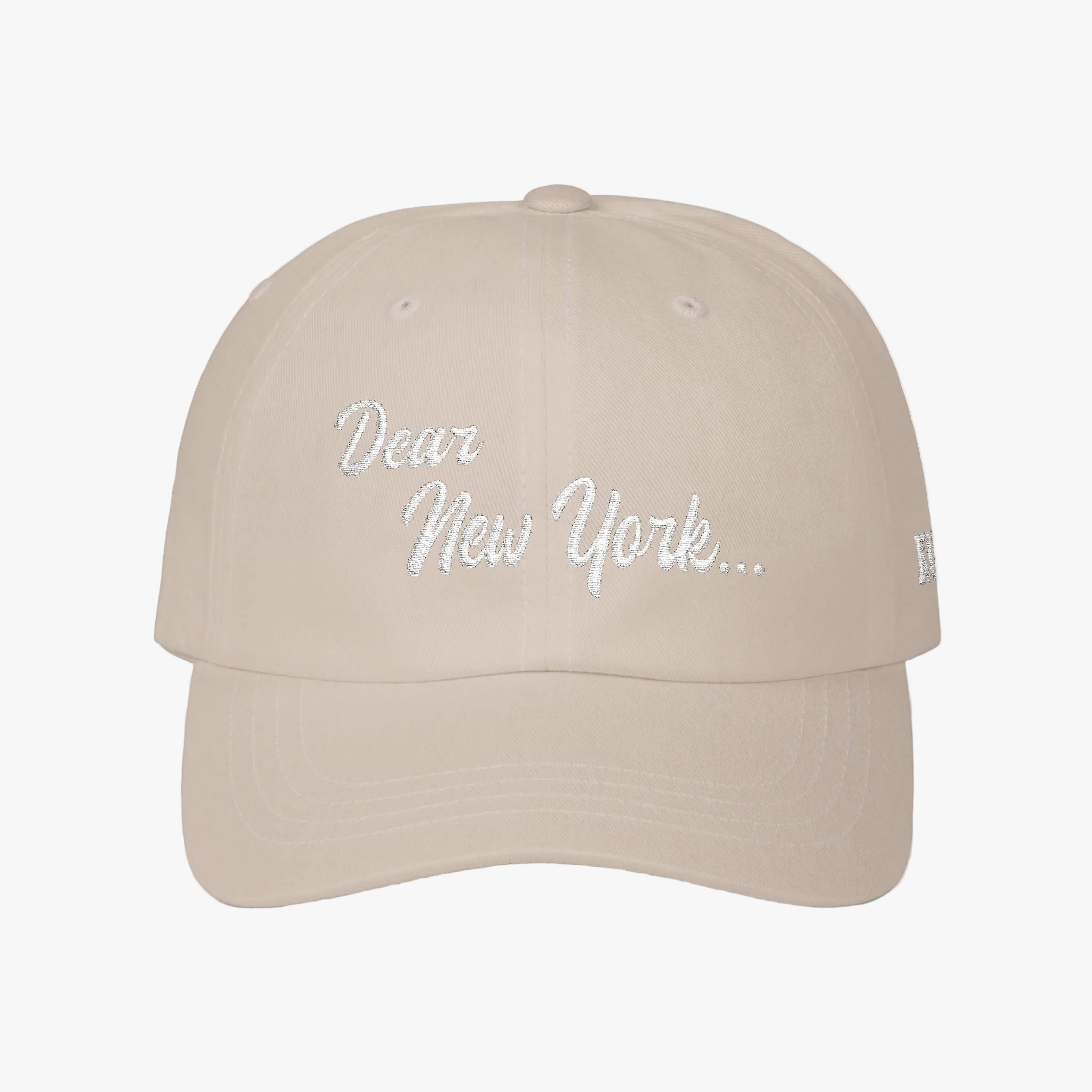 Dear New York Dad Hat Stone