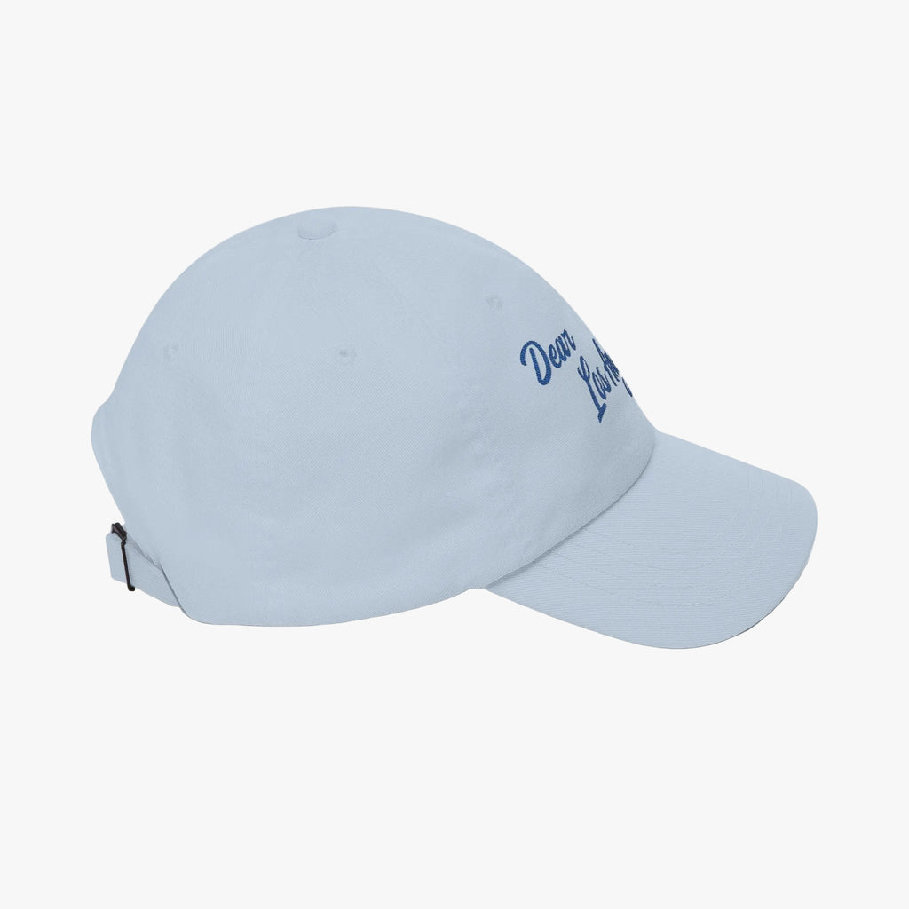 Dear Los Angeles Dad Cap Baby Blue