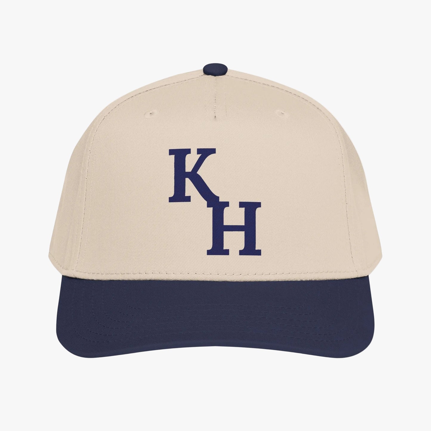 KH Logo - Navy & Natural