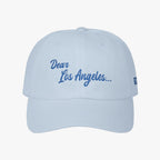 Dear Los Angeles Dad Cap Baby Blue