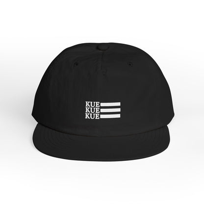Kue Flag Cap - Black