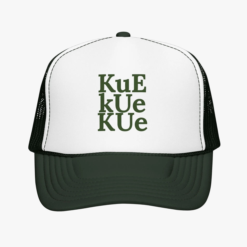 Kue Kue Kue Foam Trucker Dark Green