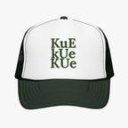 Kue Kue Kue Foam Trucker Dark Green