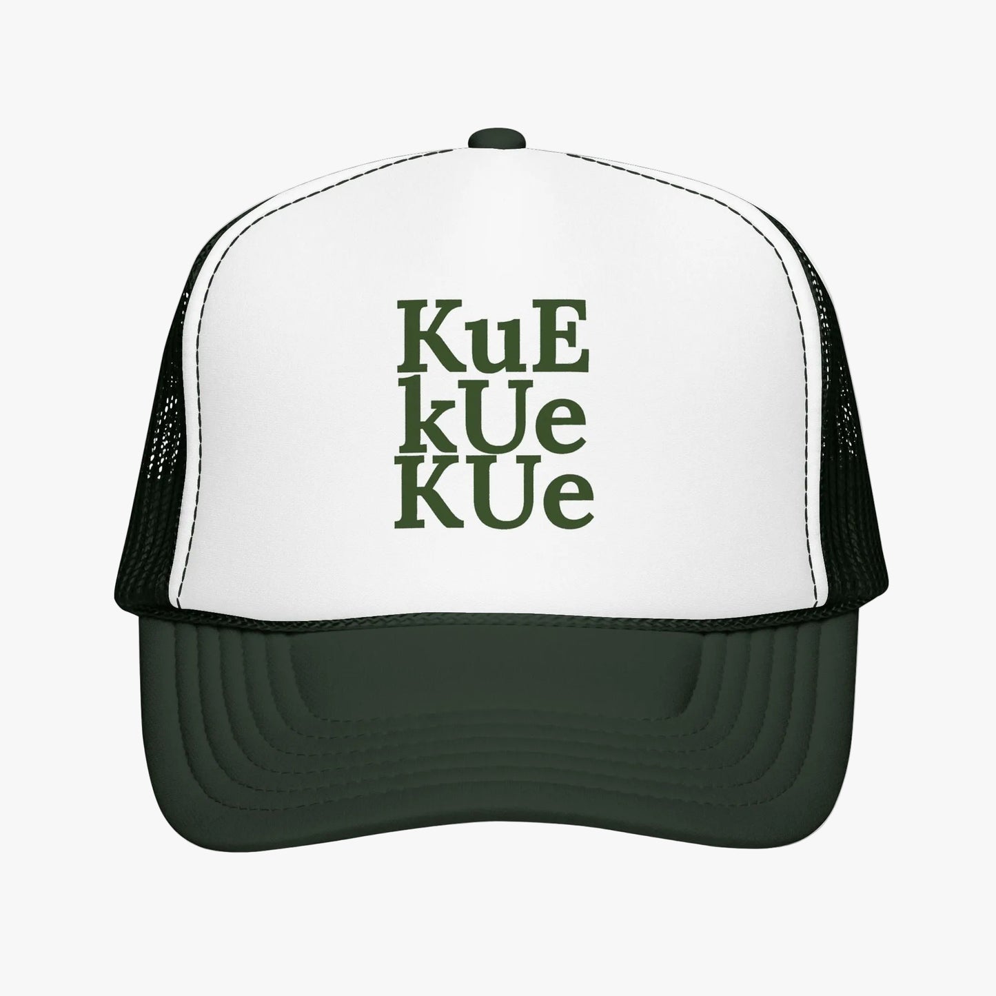 Kue Kue Kue Foam Trucker Dark Green
