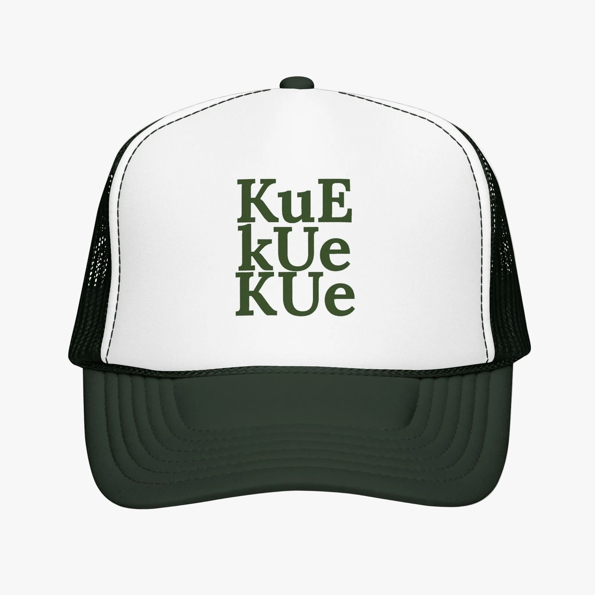 Kue Kue Kue Foam Trucker Dark Green