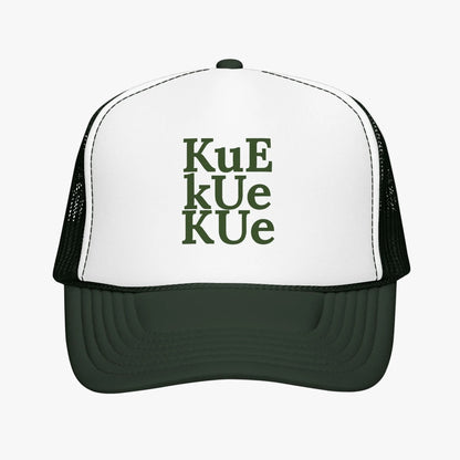 Kue Kue Kue Foam Trucker Dark Green