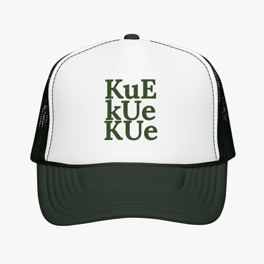 Kue Kue Kue Foam Trucker Dark Green