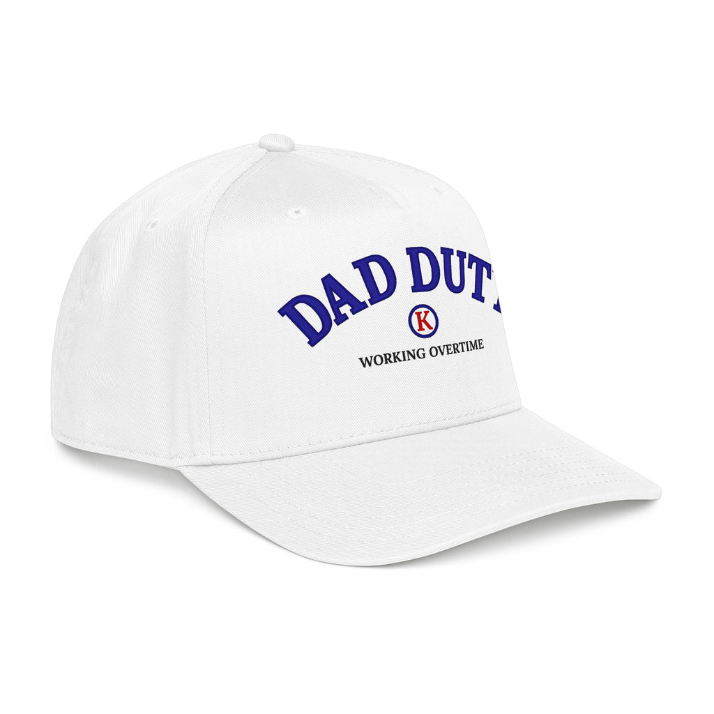 Dad Duty Mid Profile Baseball Cap