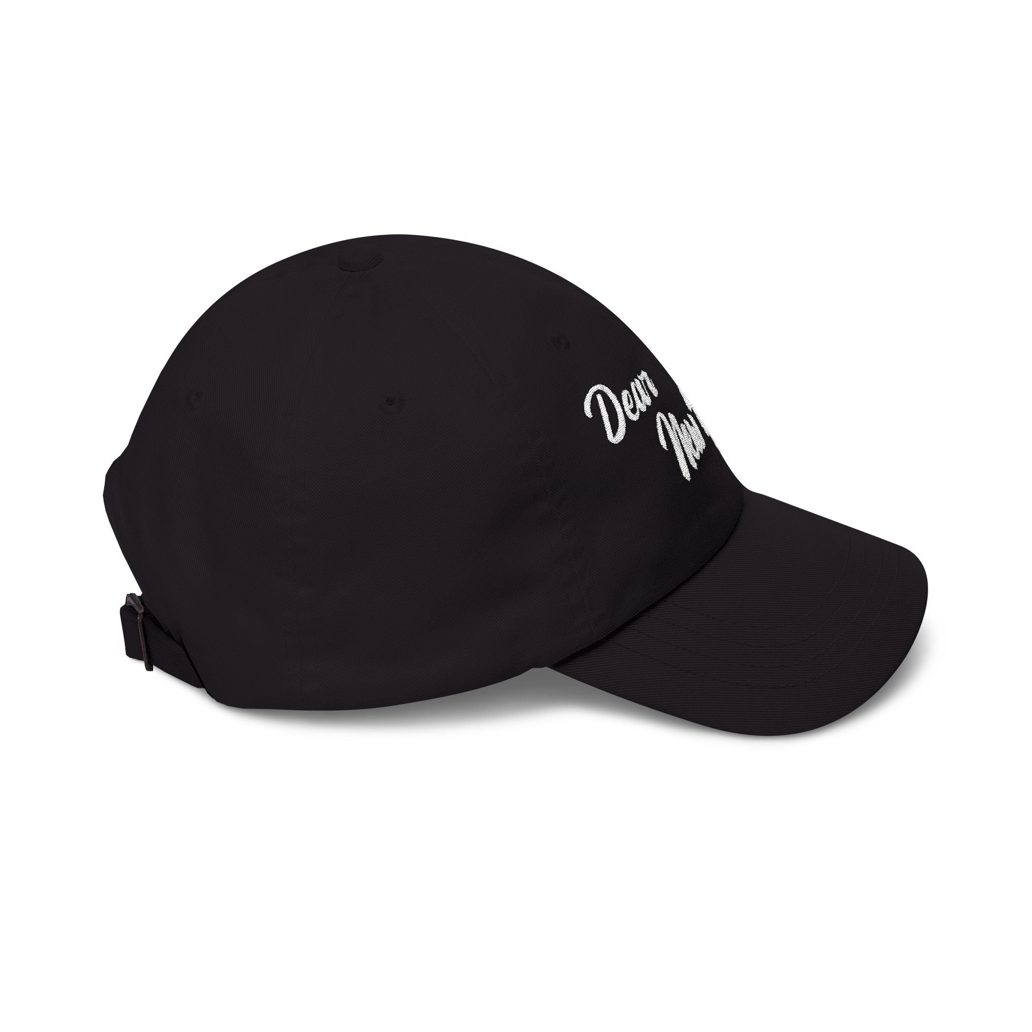 Dear New York Dad Hat Black