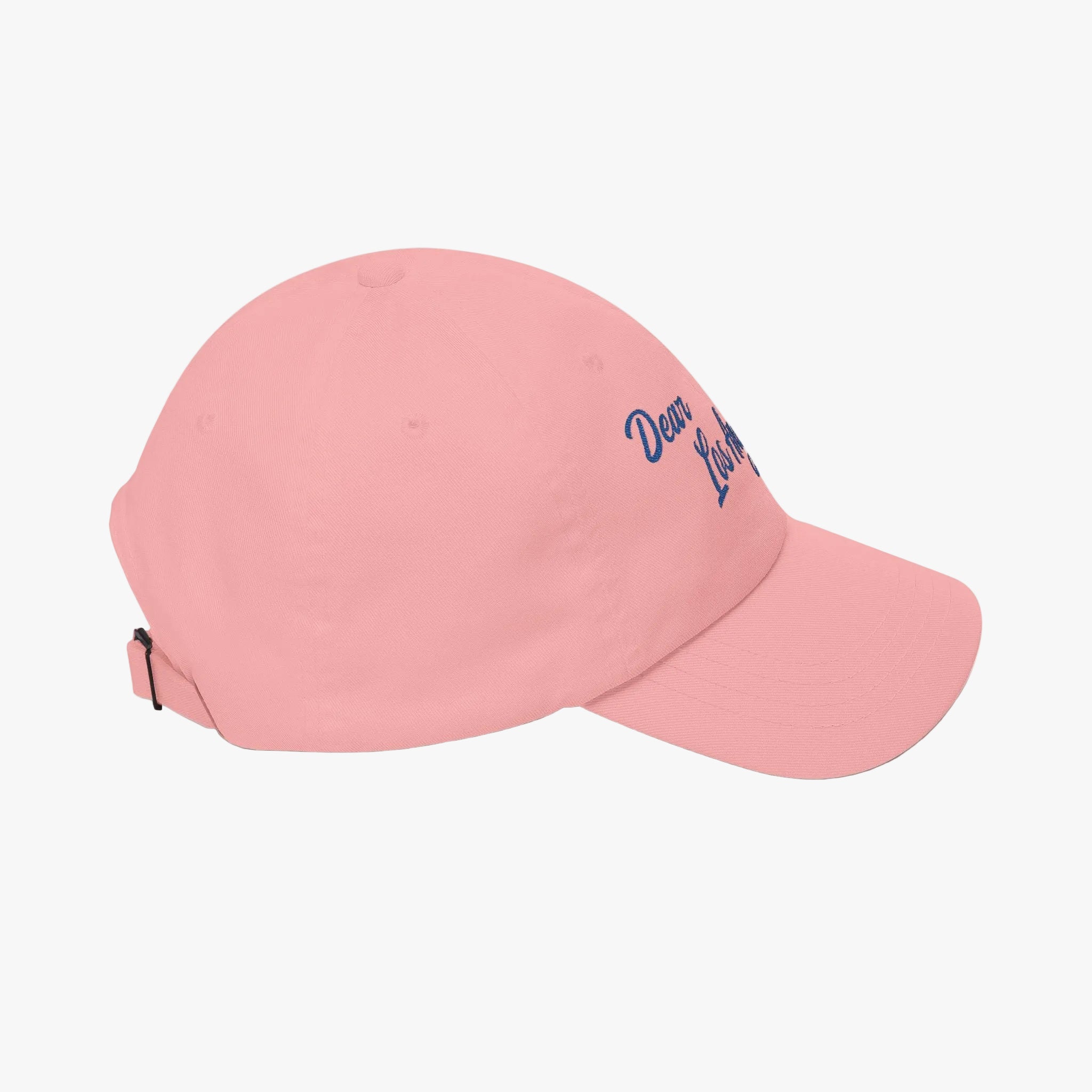 Dear Los Angeles Dad Cap Pink