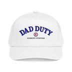 Dad Duty Mid Profile Baseball Cap
