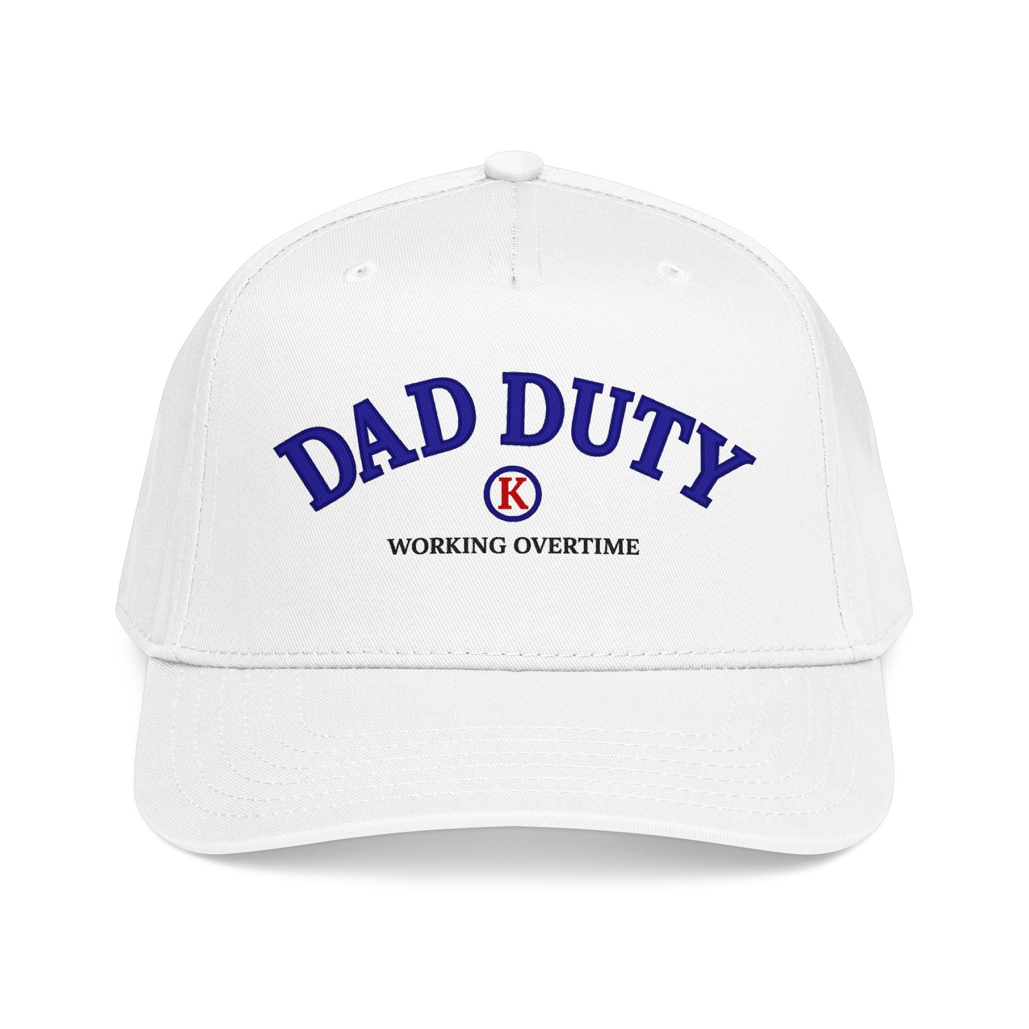 Dad Duty Mid Profile Baseball Cap