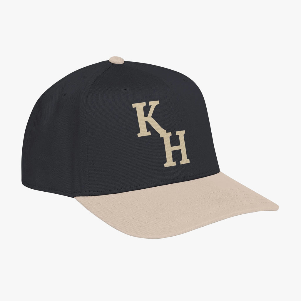 KH - Khaki & Black