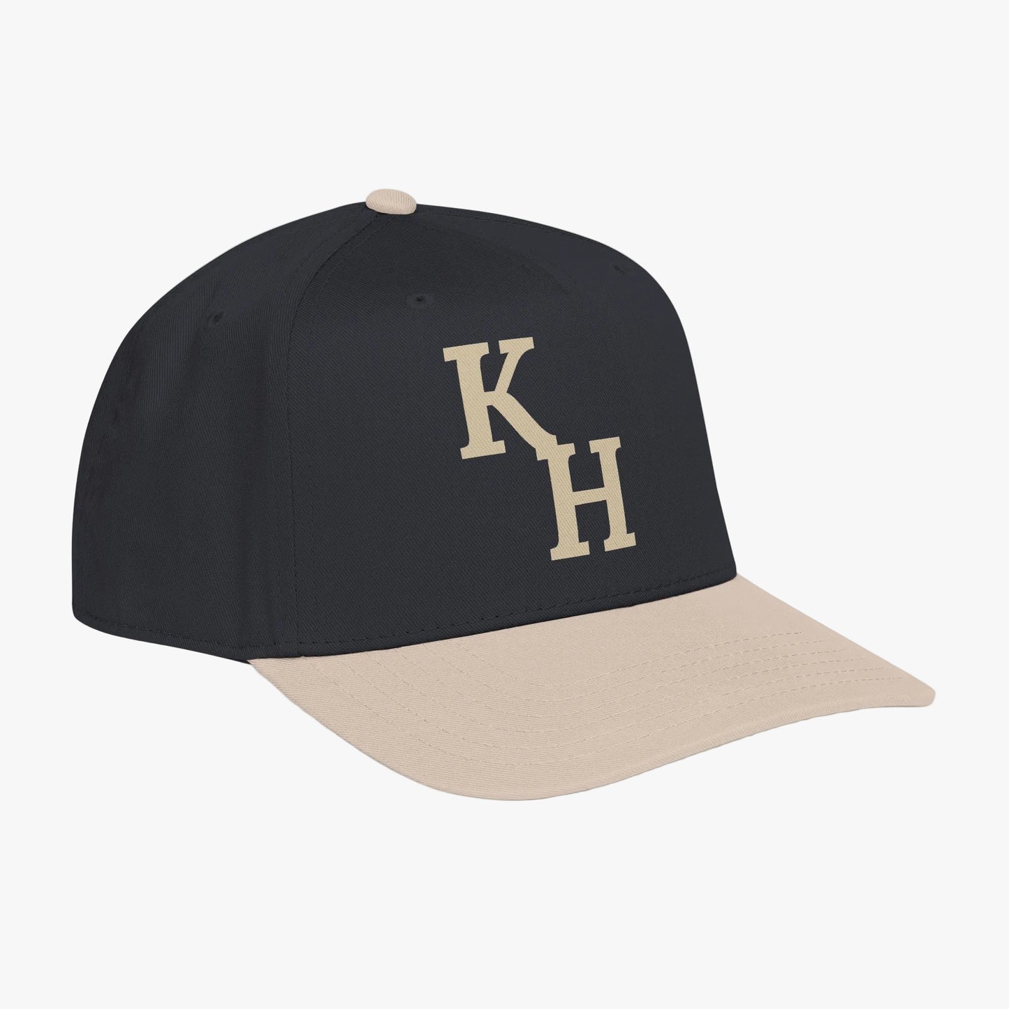 KH - Khaki & Black