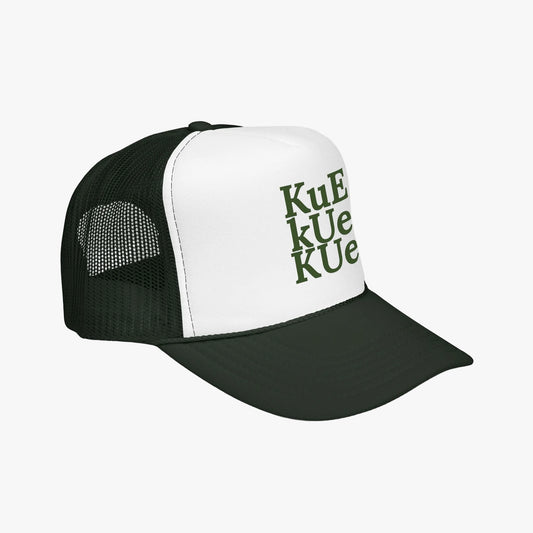 Kue Kue Kue Foam Trucker Dark Green