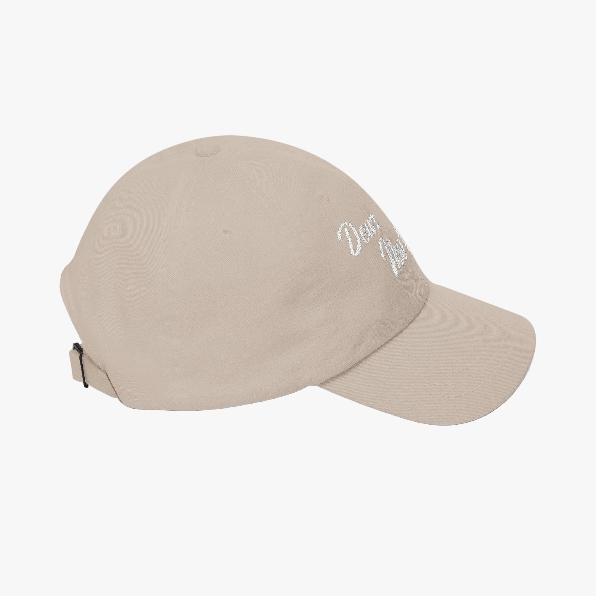 Dear New York Dad Hat Stone