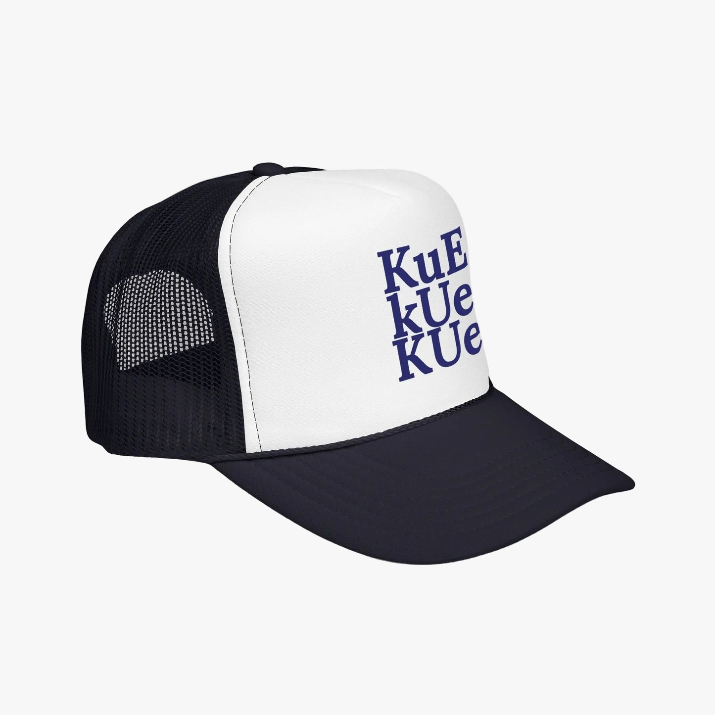 Kue Kue Kue Foam Trucker Hat Navy