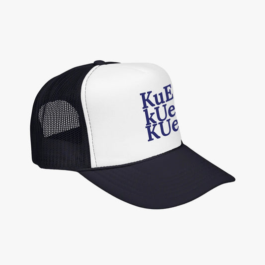 Kue Kue Kue Foam Trucker Hat Navy