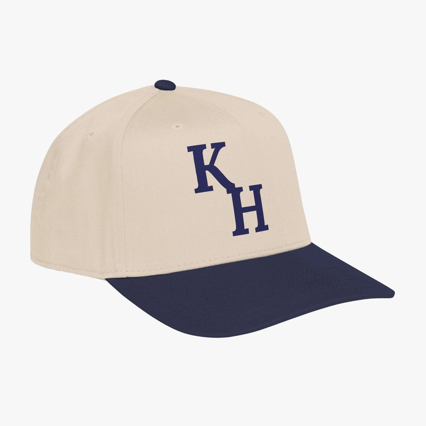 KH Logo - Navy & Natural