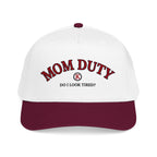 Mom Duty Mid Profile Baseball Cap