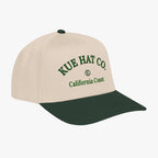 California Coast - Dark Green & Natural