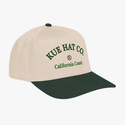 California Coast - Dark Green & Natural