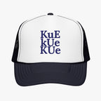 Kue Kue Kue Foam Trucker Hat Navy