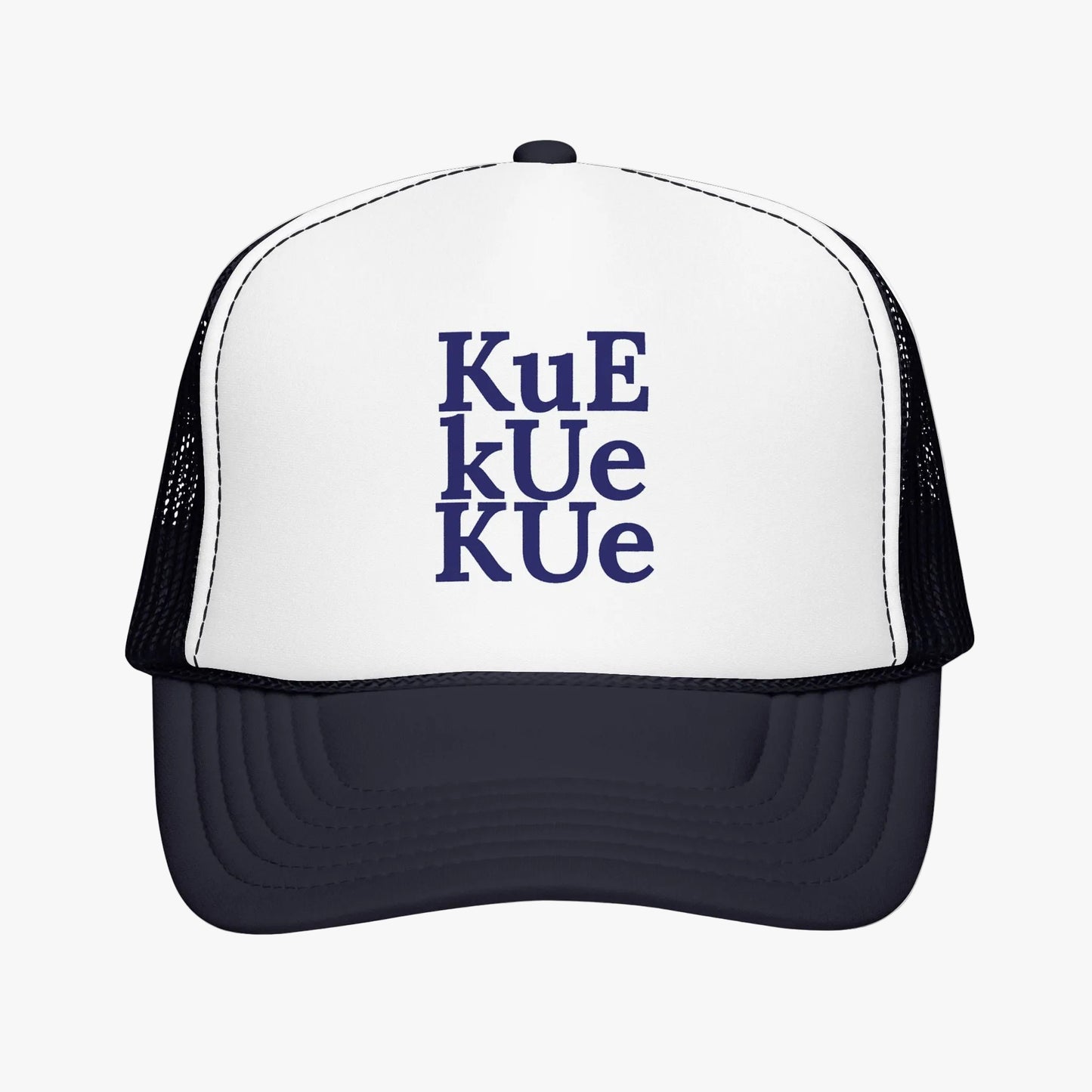 Kue Kue Kue Foam Trucker Hat Navy