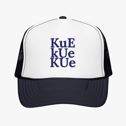 Kue Kue Kue Foam Trucker Hat Navy