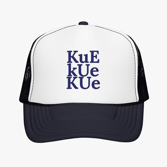 Kue Kue Kue Foam Trucker Hat Navy
