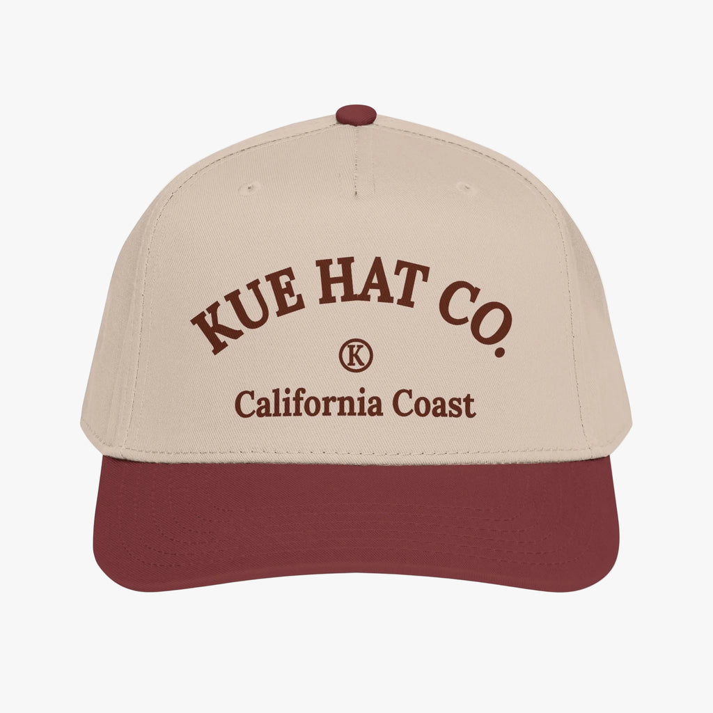 California Coast - Maroon & Khaki