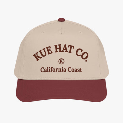 California Coast - Maroon & Khaki