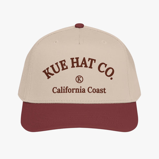 California Coast - Maroon & Khaki