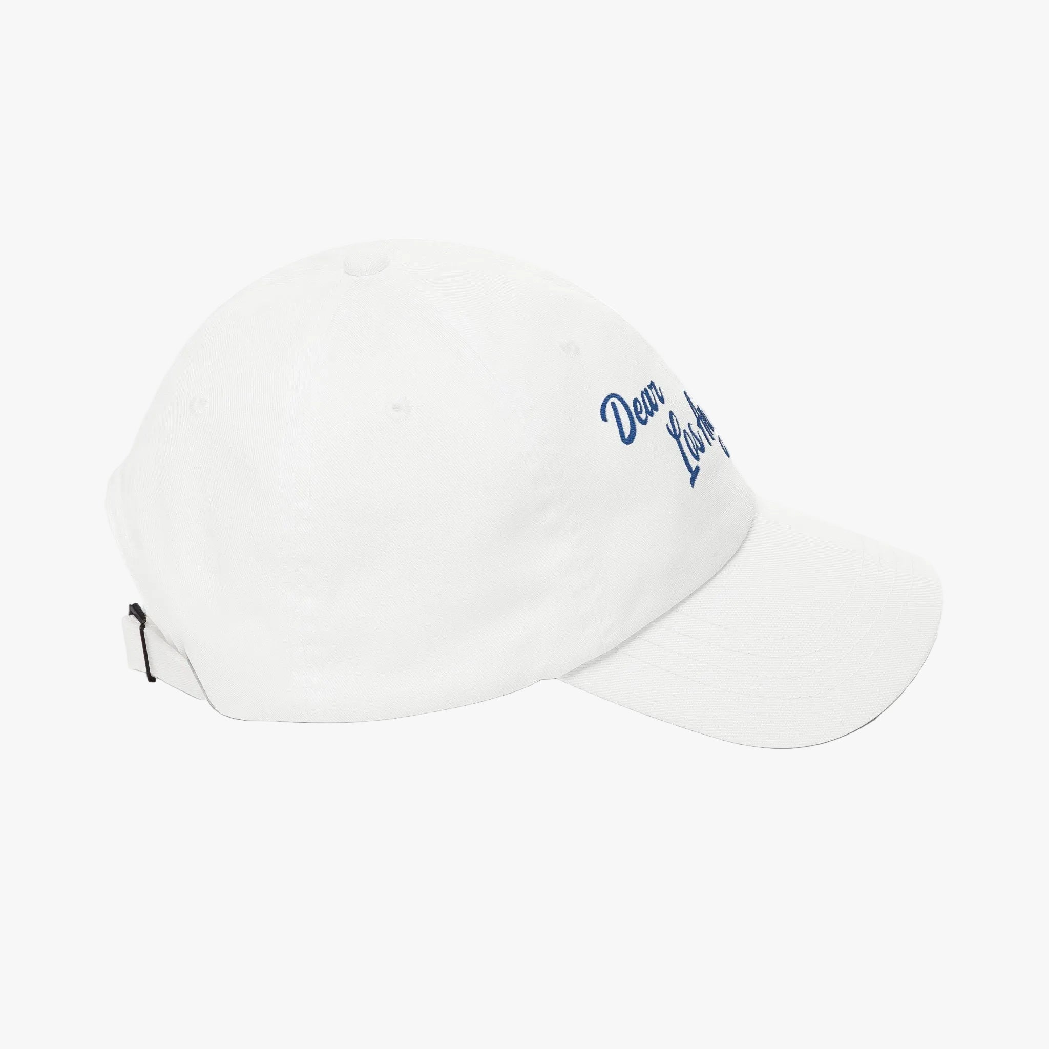 Dear Los Angeles Dad Cap White
