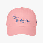 Dear Los Angeles Dad Cap Pink