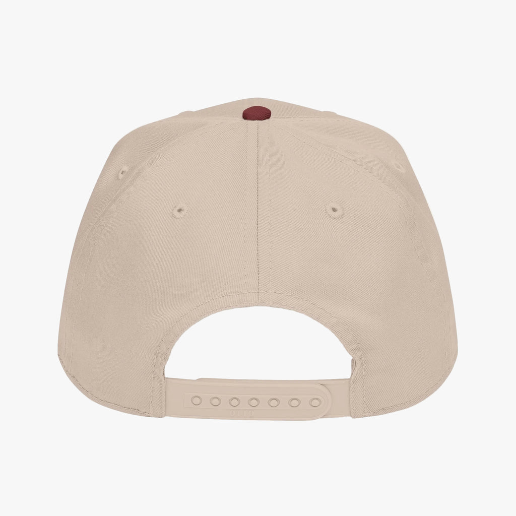 California Coast - Maroon & Khaki