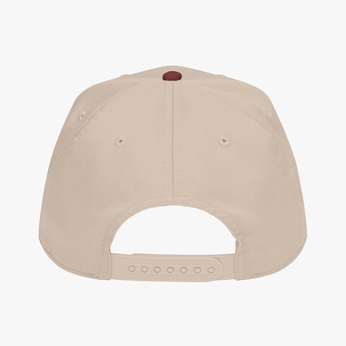 California Coast - Maroon & Khaki
