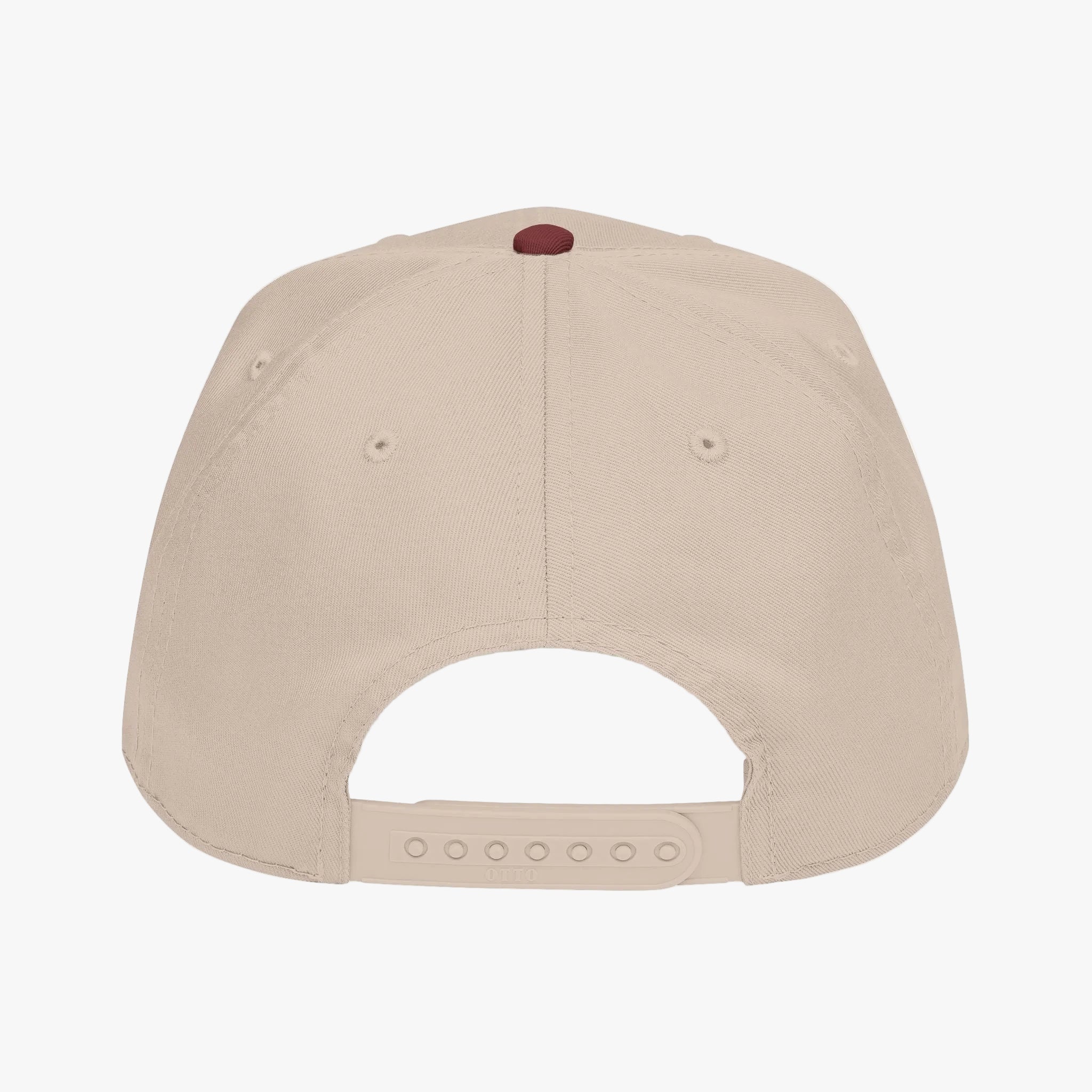 California Coast - Maroon & Khaki