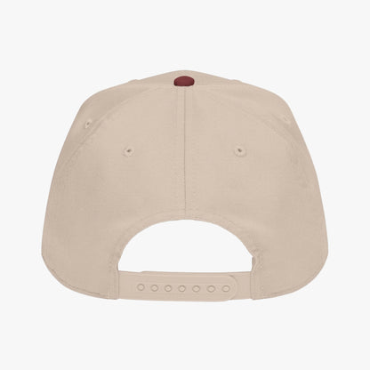 California Coast - Maroon & Khaki