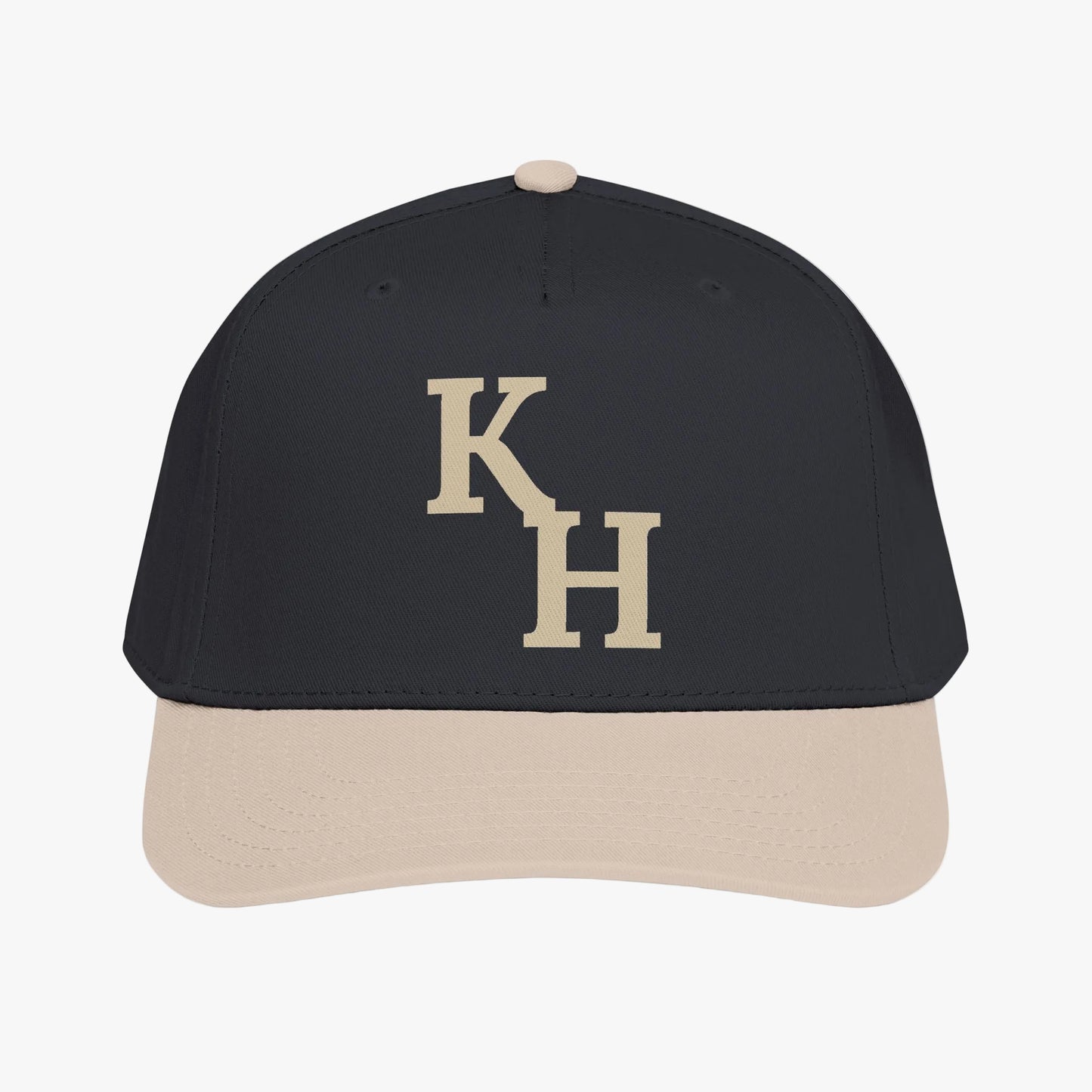 KH - Khaki & Black