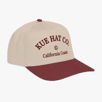 California Coast - Maroon & Khaki