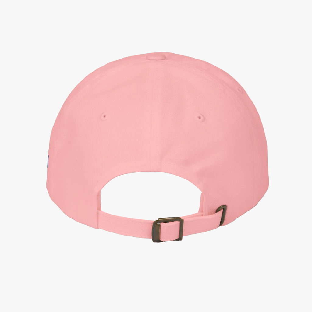 Dear Los Angeles Dad Cap Pink