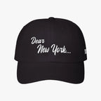 Dear New York Dad Hat Black
