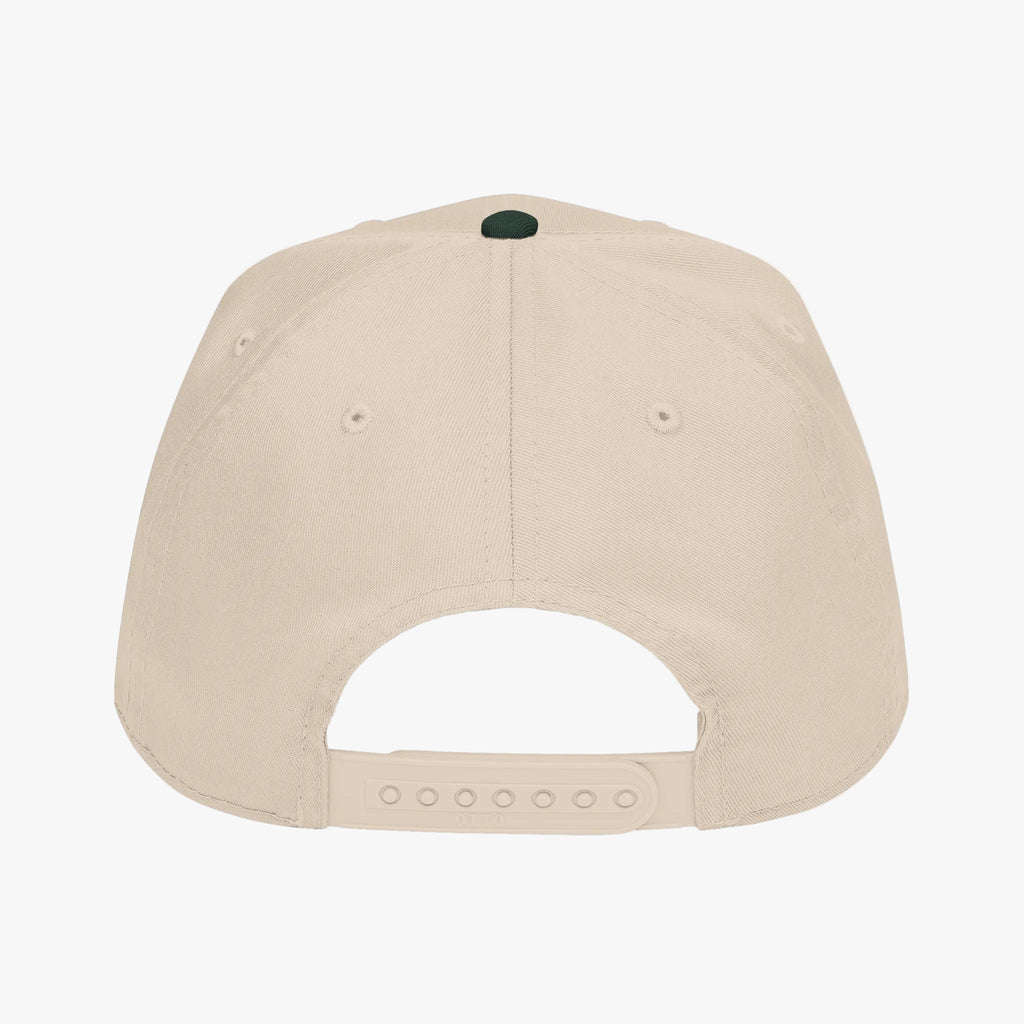 California Coast - Dark Green & Natural