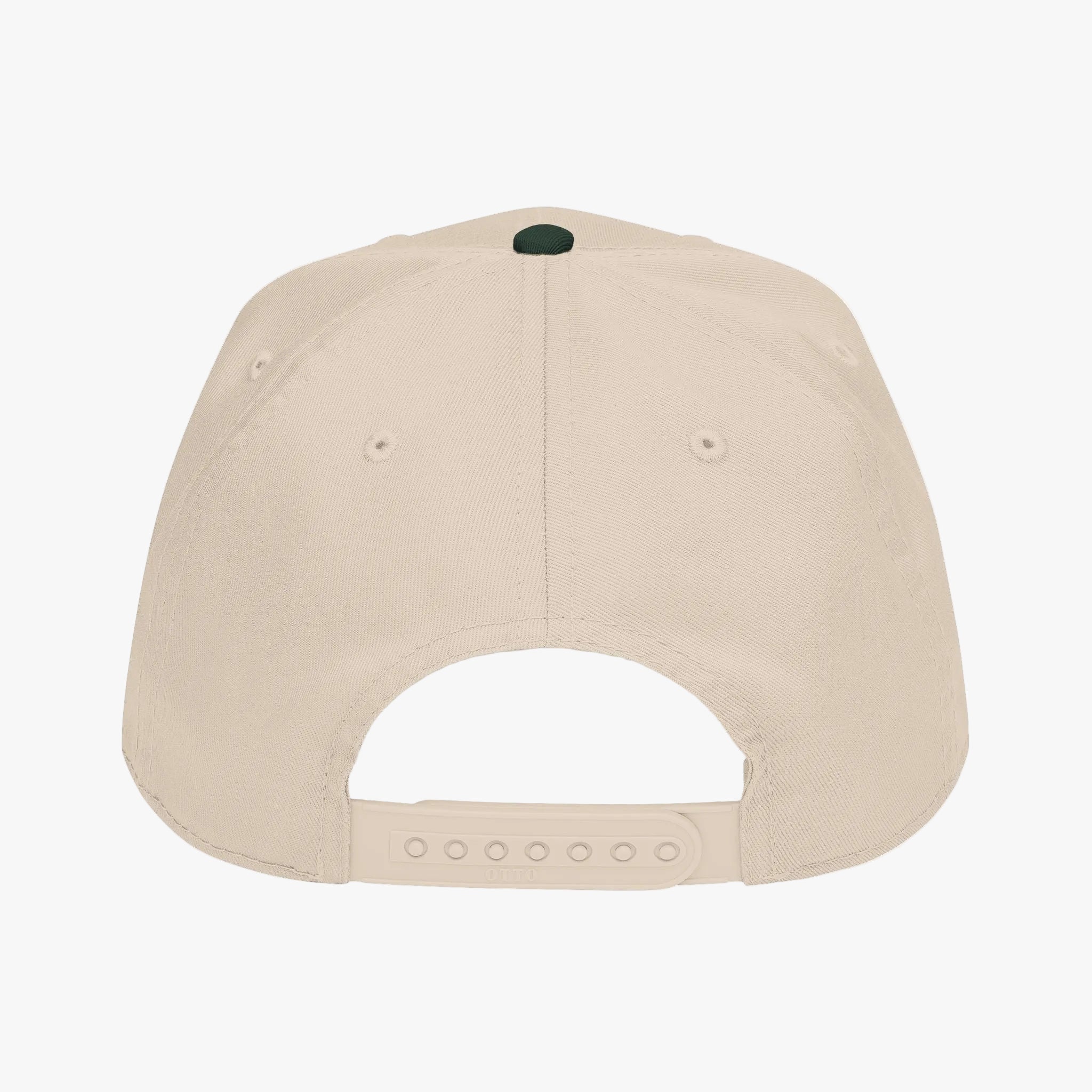 California Coast - Dark Green & Natural