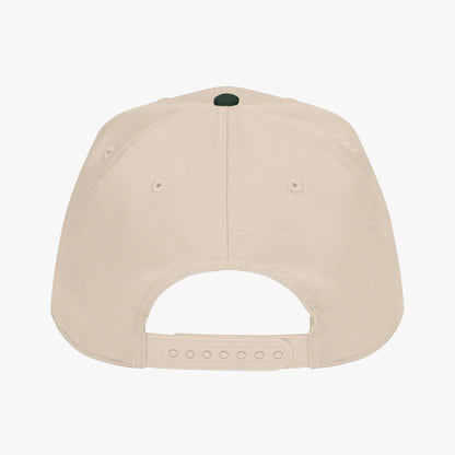 California Coast - Dark Green & Natural