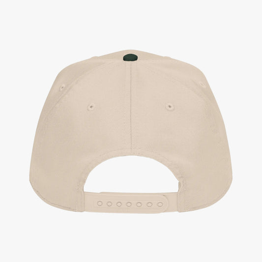 California Coast - Dark Green & Natural